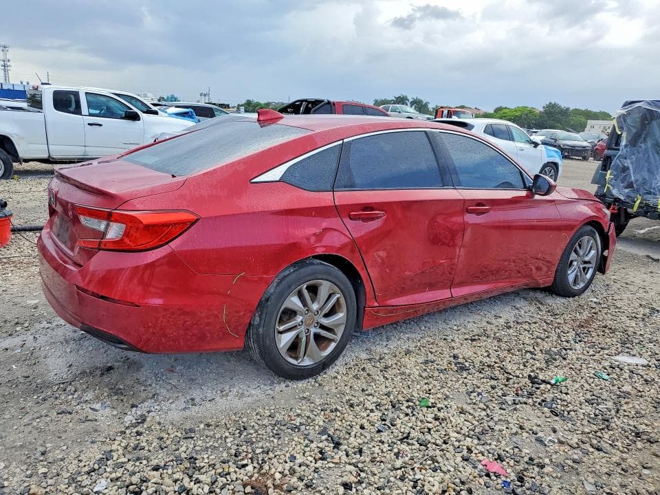2018 HONDA ACCORD LX 3