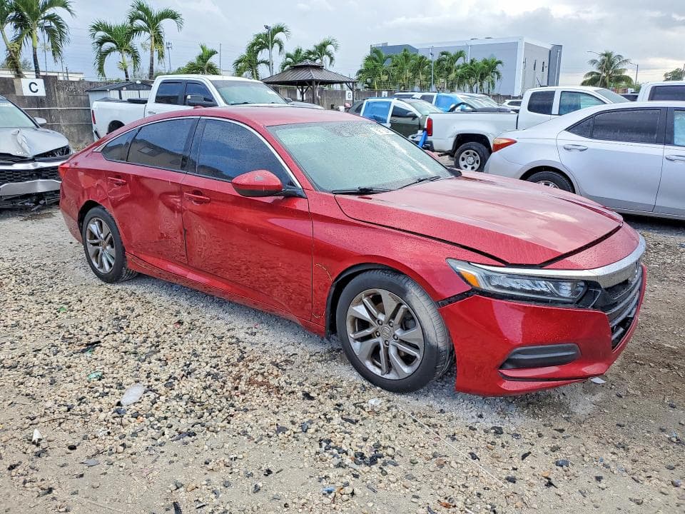 2018 HONDA ACCORD LX 4