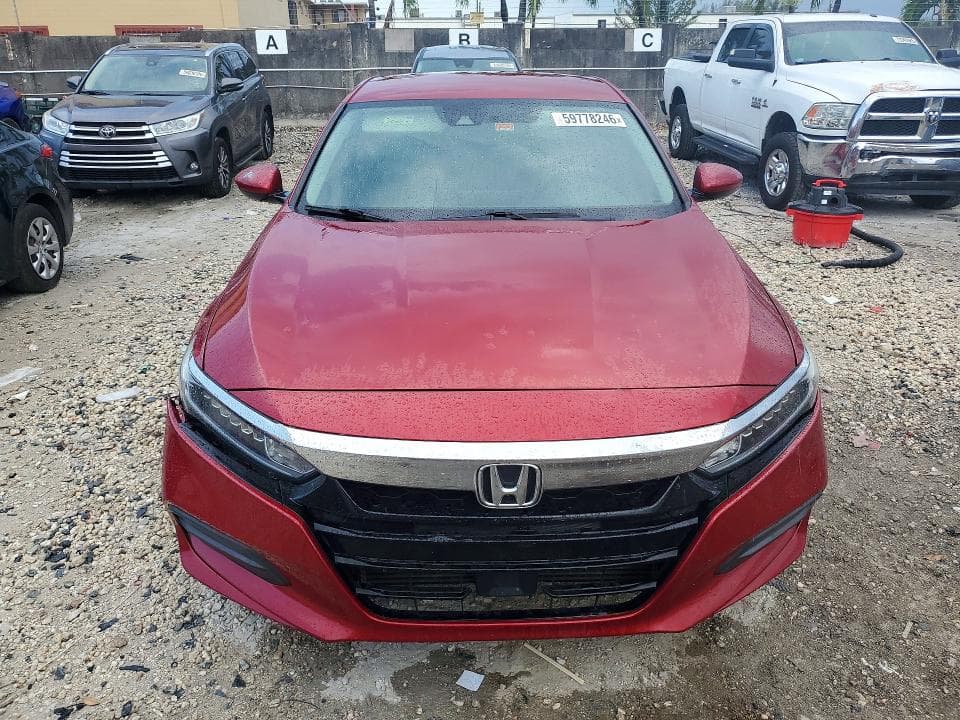2018 HONDA ACCORD LX 5