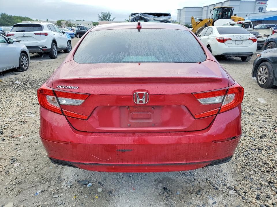2018 HONDA ACCORD LX 6