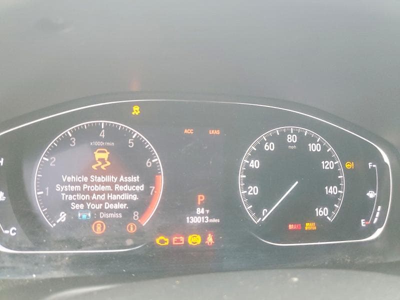 2018 HONDA ACCORD LX 9