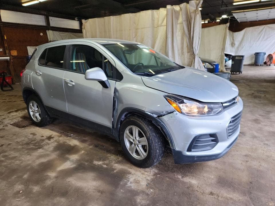 2020 CHEVROLET TRAX LS 4