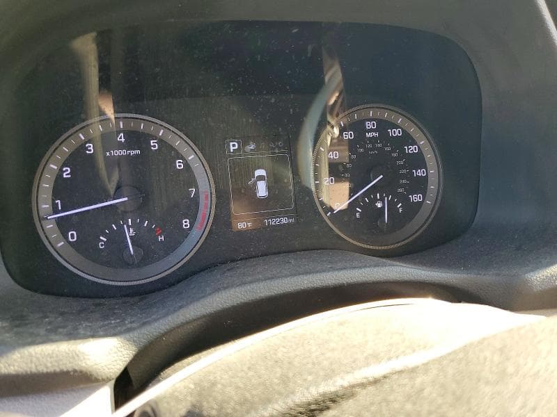 2017 HYUNDAI TUCSON SE SE 9