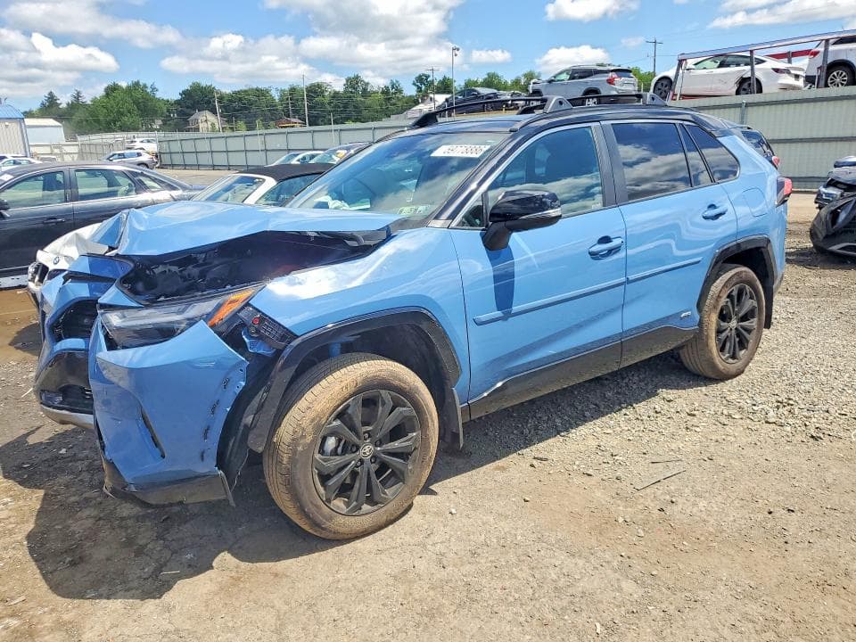 2024 TOYOTA RAV4 XSE - 1
