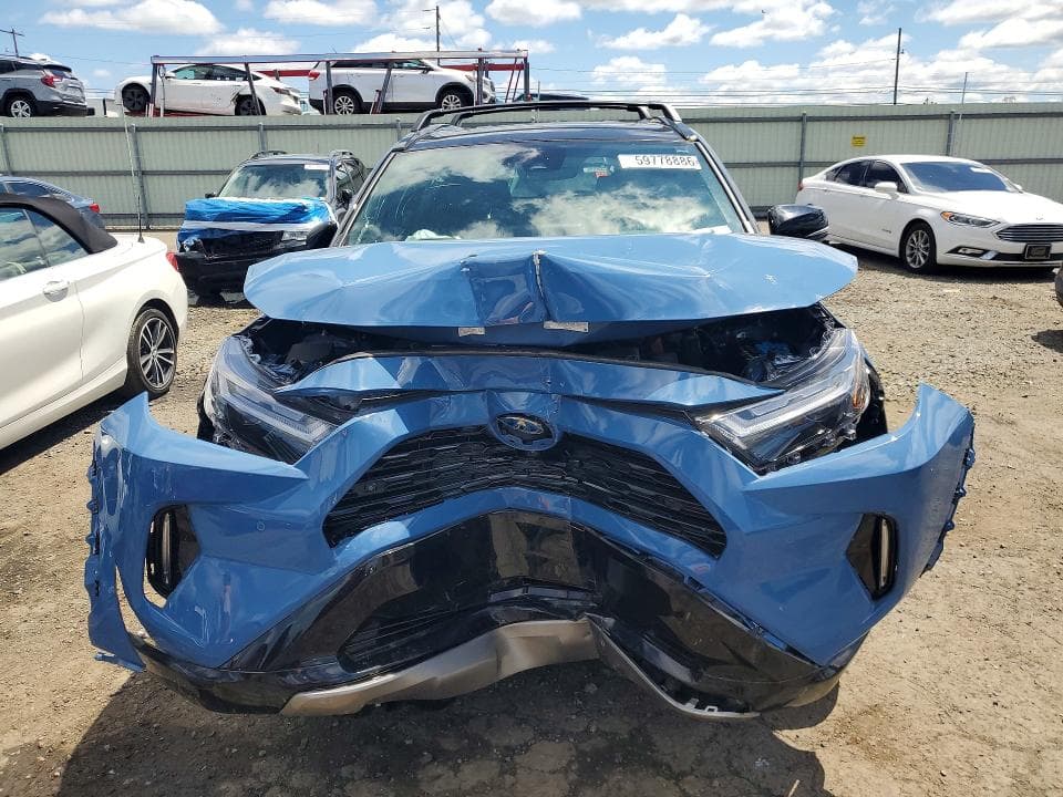 2024 TOYOTA RAV4 XSE 5