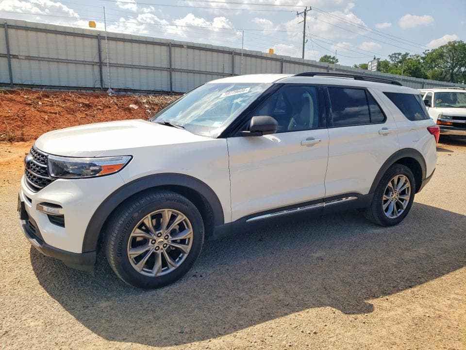 2022 FORD EXPLORER XLT - 1