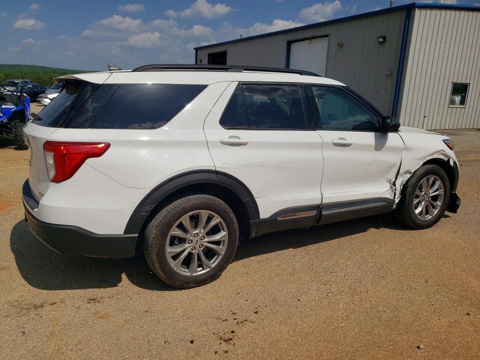 2022 FORD EXPLORER XLT 3