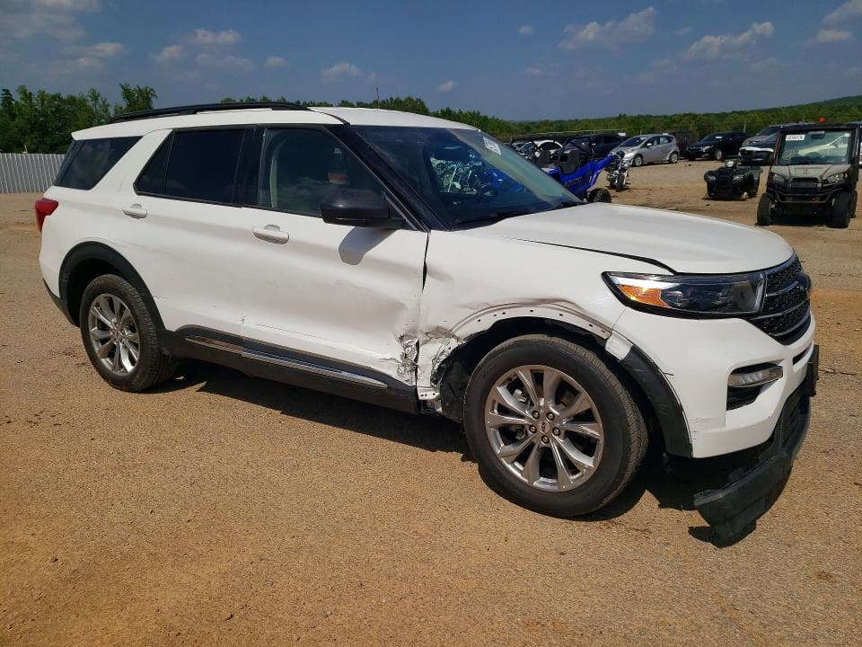 2022 FORD EXPLORER XLT 4