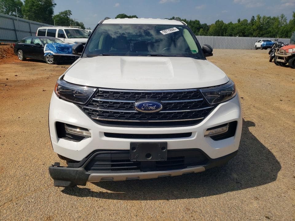 2022 FORD EXPLORER XLT 5
