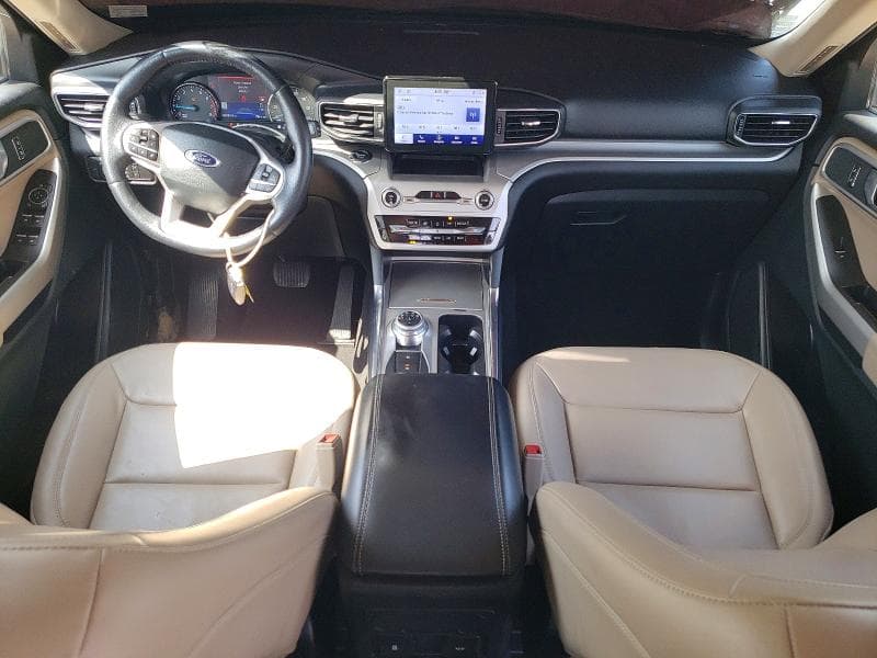 2022 FORD EXPLORER XLT 8