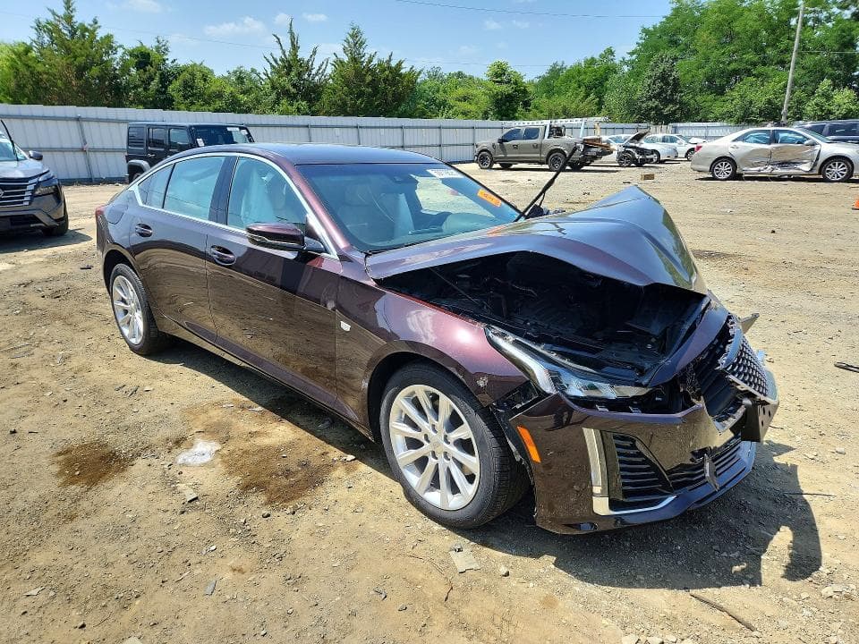 2020 CADILLAC CT5 LUXURY 4
