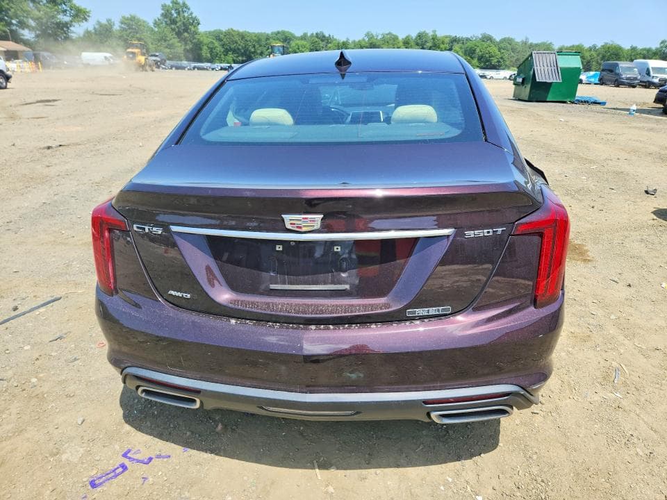2020 CADILLAC CT5 LUXURY 6