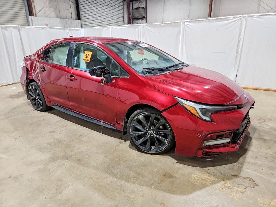 2024 TOYOTA COROLLA HYBRID SE 4