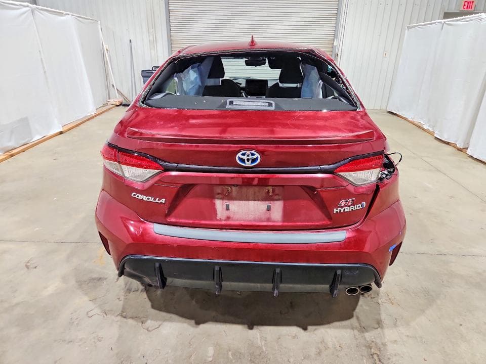 2024 TOYOTA COROLLA HYBRID SE 6