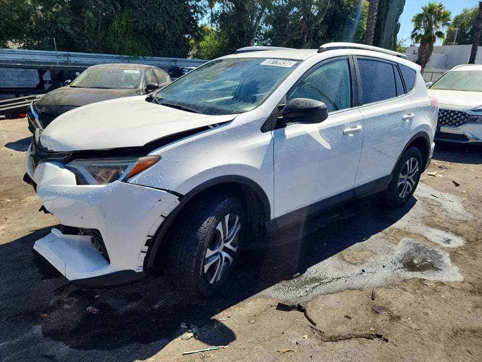 2017 TOYOTA RAV4 LE - 1