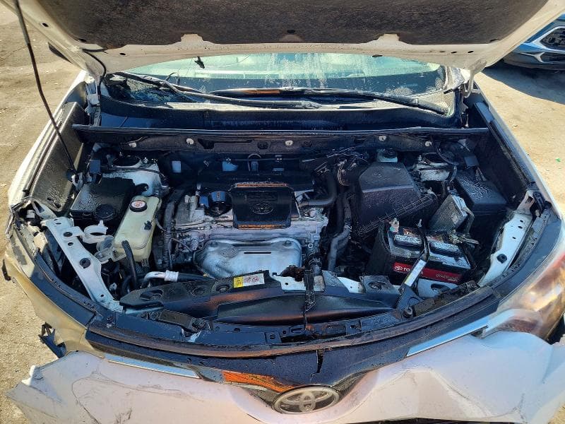 2017 TOYOTA RAV4 LE 12