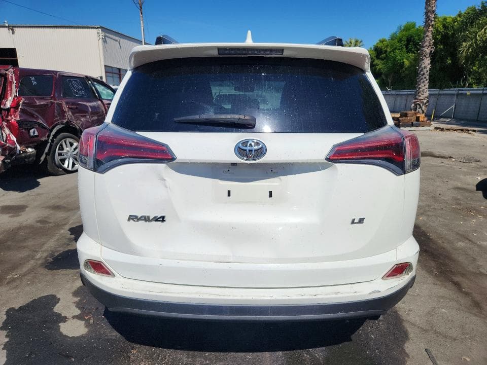 2017 TOYOTA RAV4 LE 6
