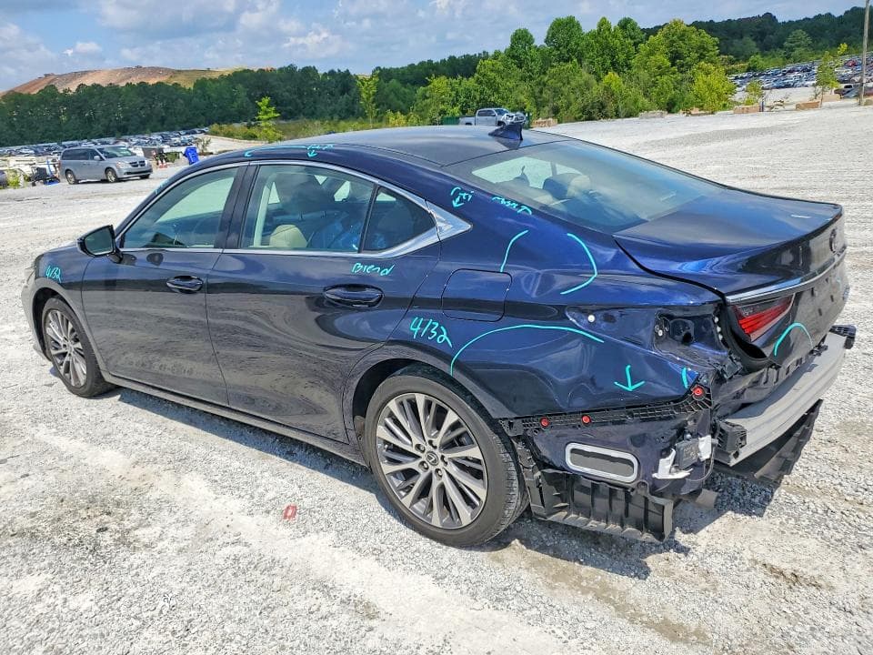 2021 LEXUS ES 350 BASE BASE 2