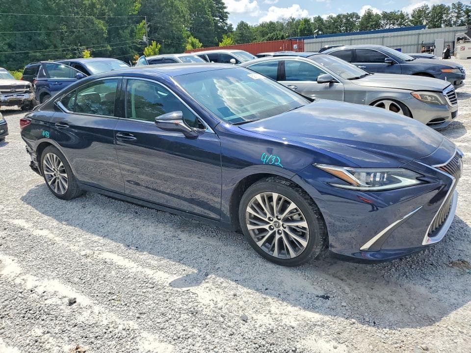 2021 LEXUS ES 350 BASE BASE 4