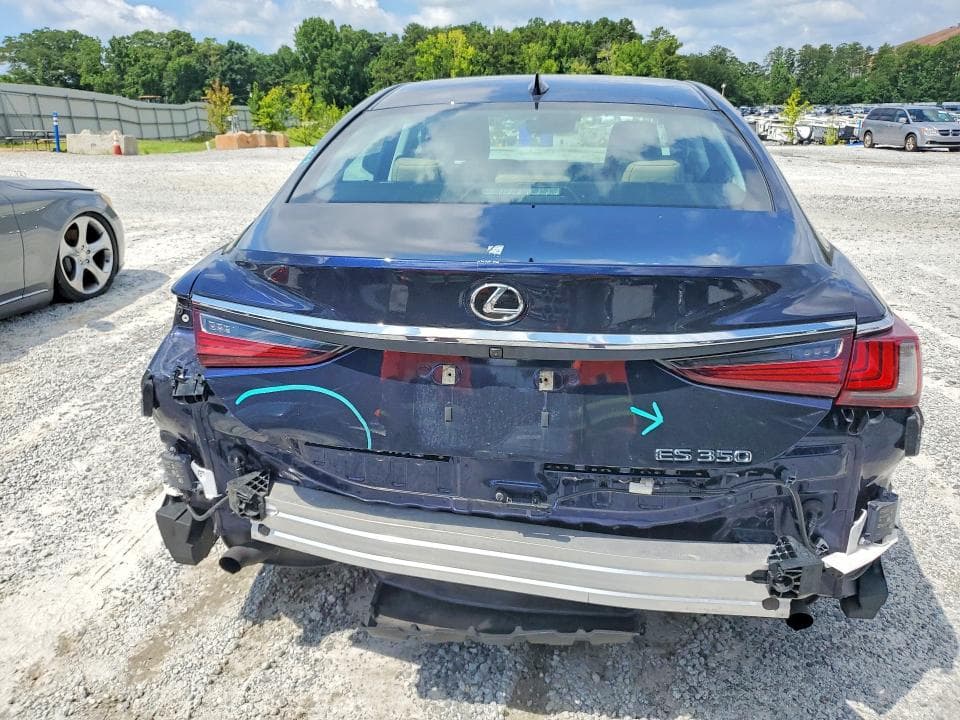 2021 LEXUS ES 350 BASE BASE 6