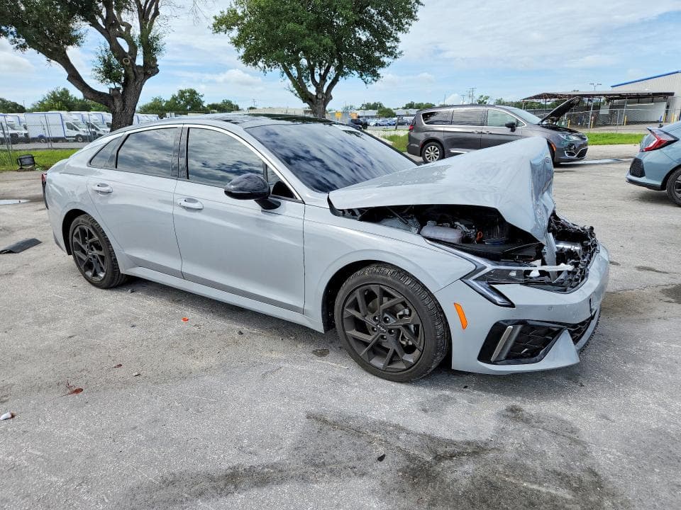 2026 KIA K5 GT LINE 4