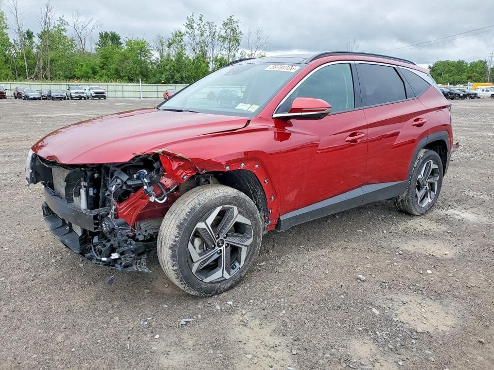 2024 HYUNDAI TUCSON LIMITED - 1