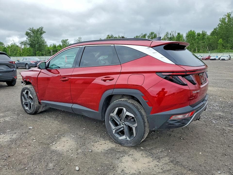 2024 HYUNDAI TUCSON LIMITED 2
