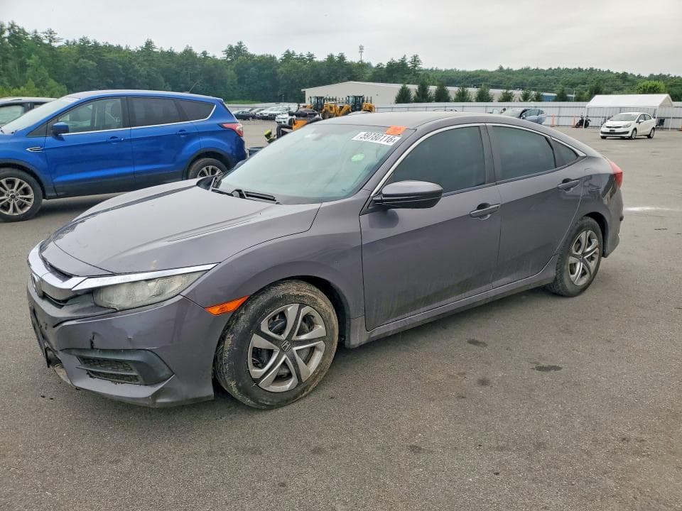 2016 HONDA CIVIC LX 1