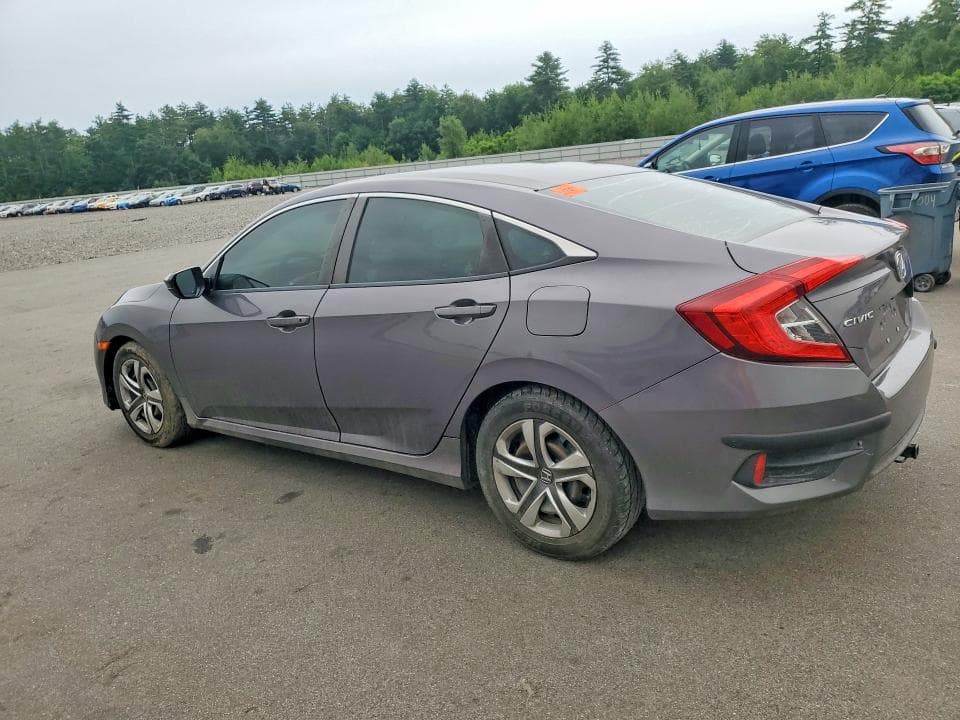 2016 HONDA CIVIC LX 2