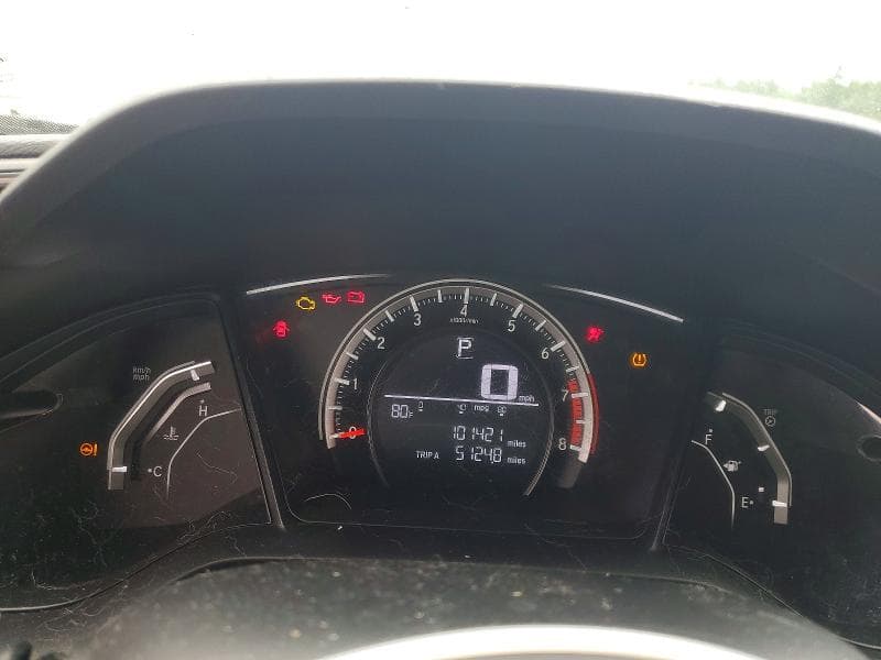 2016 HONDA CIVIC LX 9