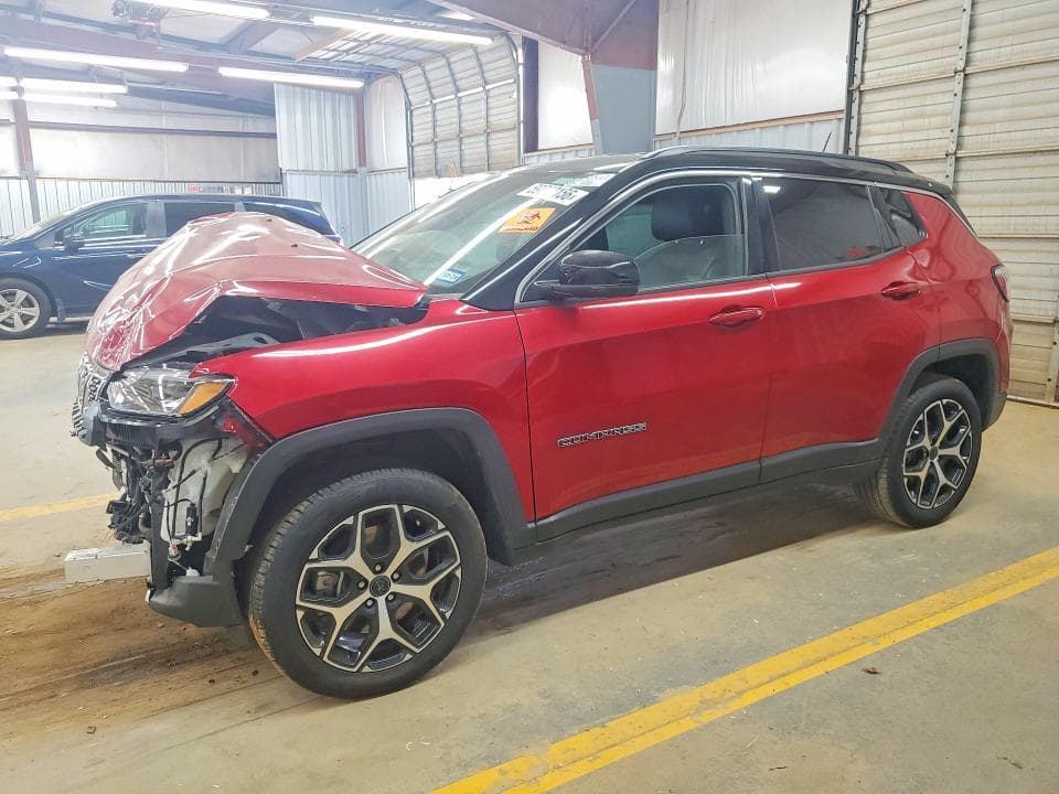 2025 JEEP COMPASS LIMITED LIMITED - 1