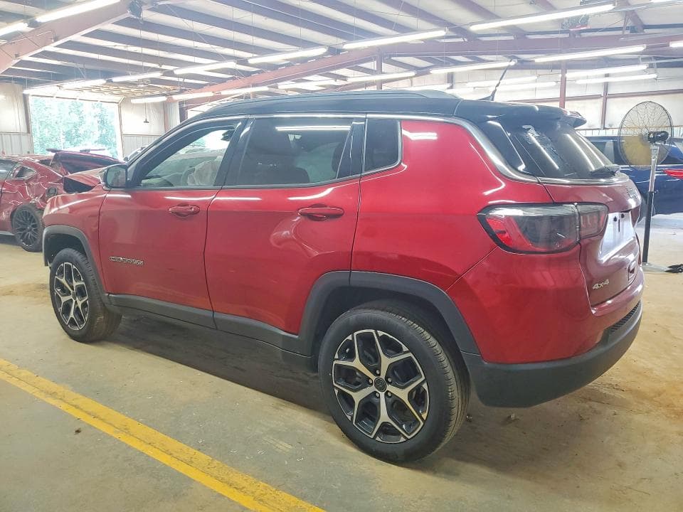 2025 JEEP COMPASS LIMITED LIMITED 2