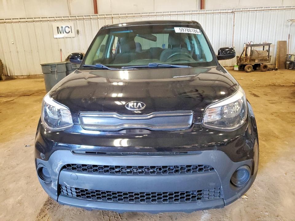 2017 KIA SOUL BASE BASE 5