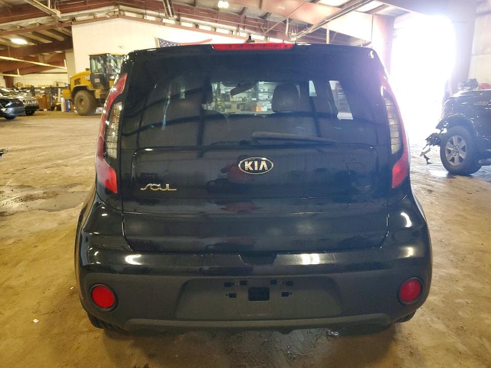 2017 KIA SOUL BASE BASE 6