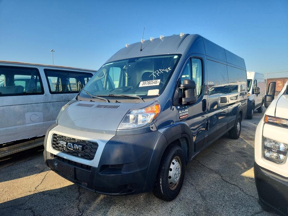 2019 RAM PROMASTER 3500 DELIVERY VAN 3500 SUPER HIGH - 1
