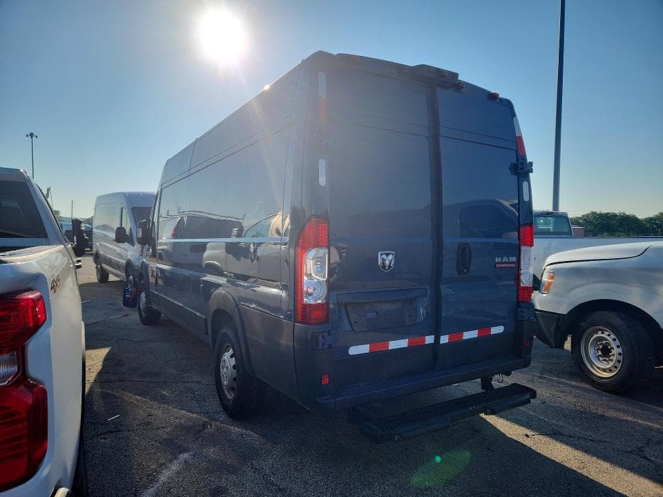 2019 RAM PROMASTER 3500 DELIVERY VAN 3500 SUPER HIGH 2