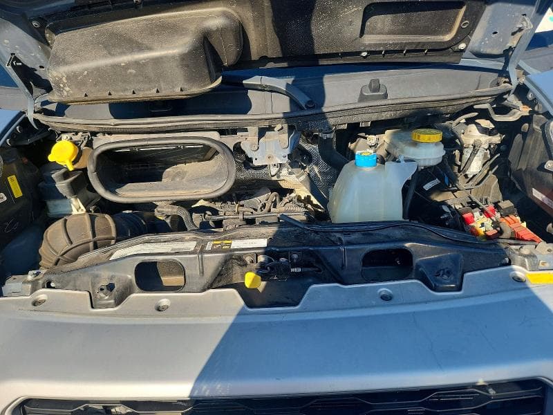 2019 RAM PROMASTER 3500 DELIVERY VAN 3500 SUPER HIGH 12