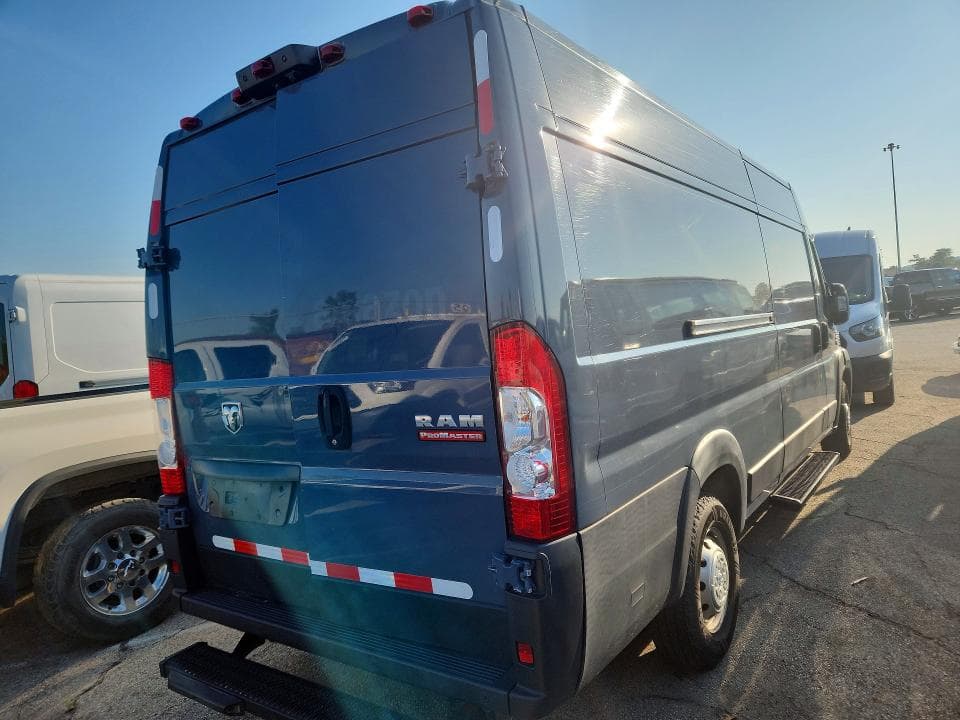 2019 RAM PROMASTER 3500 DELIVERY VAN 3500 SUPER HIGH 3