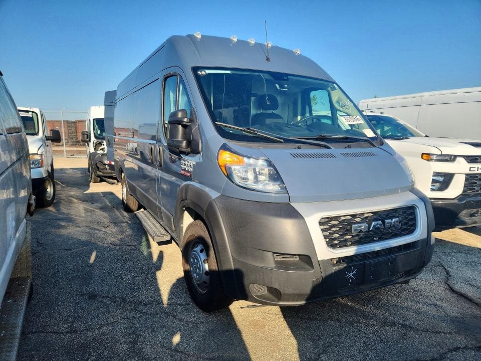 2019 RAM PROMASTER 3500 DELIVERY VAN 3500 SUPER HIGH 4