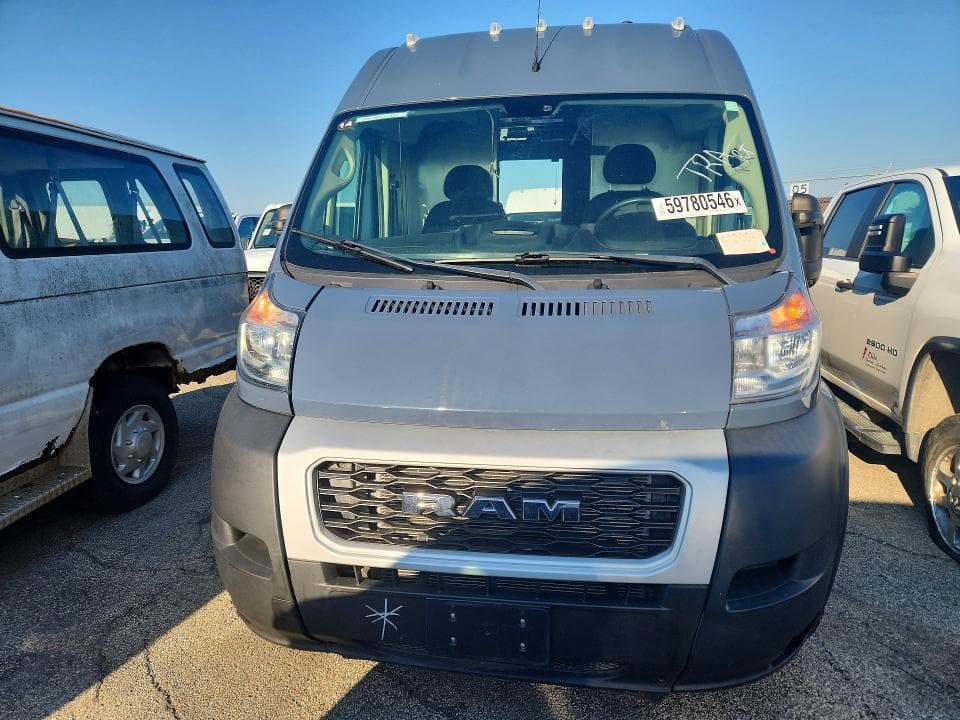 2019 RAM PROMASTER 3500 DELIVERY VAN 3500 SUPER HIGH 5