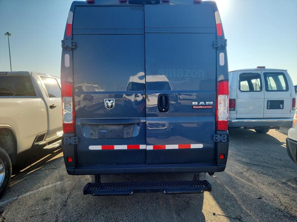 2019 RAM PROMASTER 3500 DELIVERY VAN 3500 SUPER HIGH 6