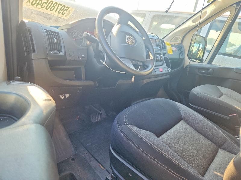 2019 RAM PROMASTER 3500 DELIVERY VAN 3500 SUPER HIGH 8