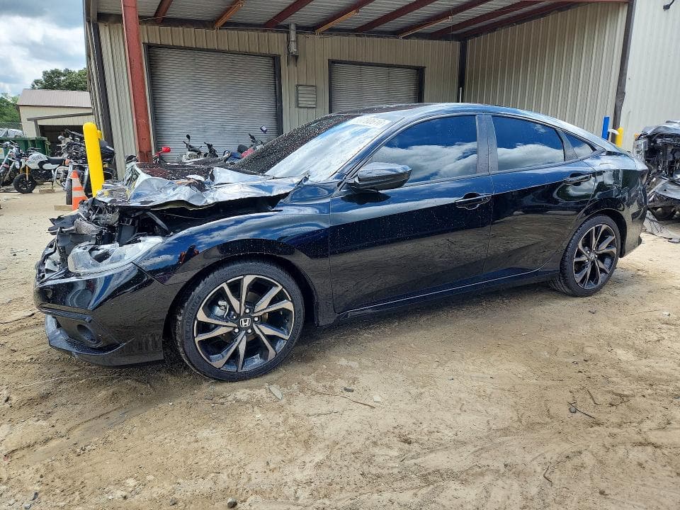 2019 HONDA CIVIC SPORT SPORT - 1