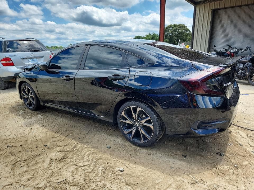 2019 HONDA CIVIC SPORT SPORT 2