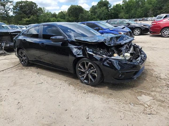 2019 HONDA CIVIC SPORT SPORT 13