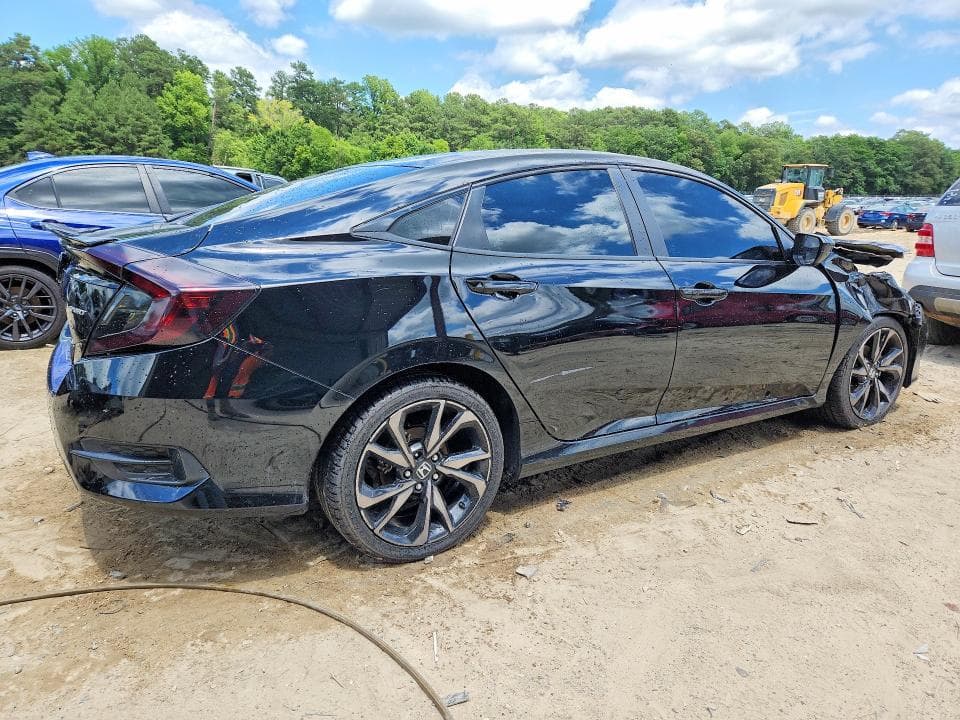 2019 HONDA CIVIC SPORT SPORT 3