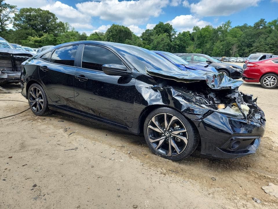 2019 HONDA CIVIC SPORT SPORT 4