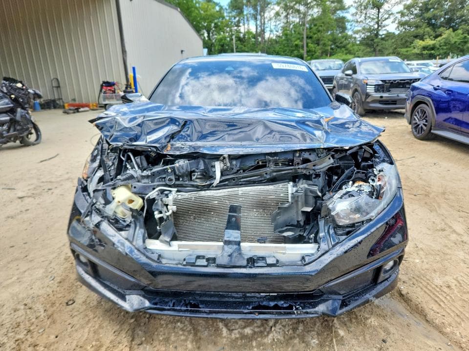 2019 HONDA CIVIC SPORT SPORT 5