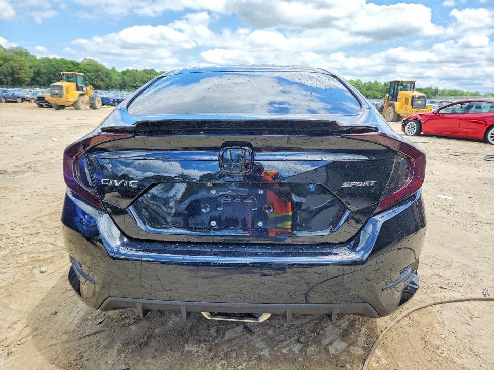 2019 HONDA CIVIC SPORT SPORT 6