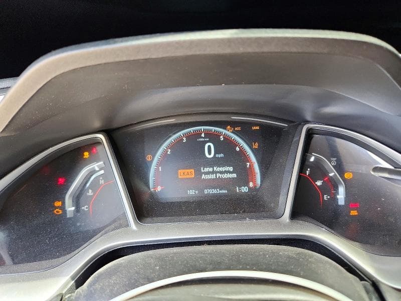 2019 HONDA CIVIC SPORT SPORT 9